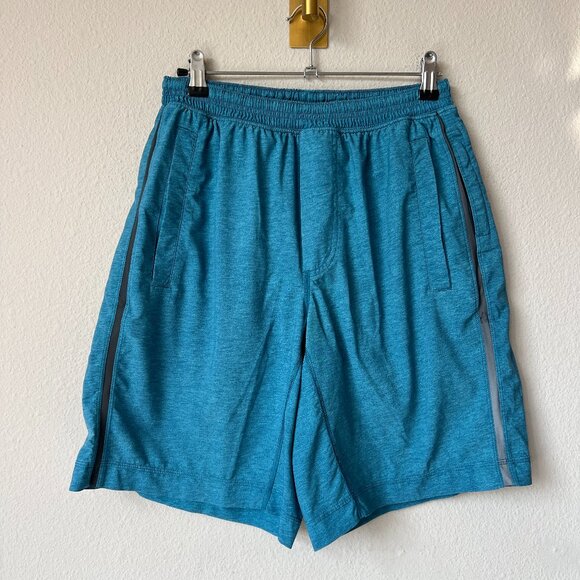 Lululemon Teal Blue 9" Pace Breakers Shorts - Picture 1 of 4
